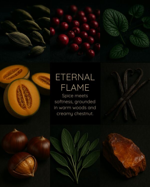 Eternal Flame – Mini Perfume 10ml EDP by Efe Perfumes